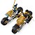 Lego Ninjago Veículo da Equipe Ninja 71820 com 576pcs - Imagem 7