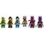 Lego Ninjago Veículo da Equipe Ninja 71820 com 576pcs - Imagem 5