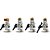 Lego Star Wars Pack Clone de Ahsoka da 332 75359 com 108pcs - Imagem 5