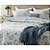 Jogo de Cama Karsten Lise 300 Fios 4 Peças Queen Branco - Imagem 4