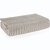 Manta Karsten Lima Fleece Queen Bege - Imagem 1