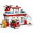 Lego Duplo Quartel Bombeiros e Helicoptero 10970 com 117pcs - Imagem 2