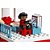 Lego Duplo Quartel Bombeiros e Helicoptero 10970 com 117pcs - Imagem 7