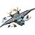 Lego Super Heroes Quinjet dos Vingadores 76248 com 795pcs - Imagem 6