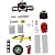 Lego Icons Land Rover Defender 90 Clássico 10317 com 2336pcs - Imagem 9