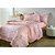 Jogo de Cama Karsten Lily 200 Fios 3 Peças Solteiro Rosa - Imagem 4
