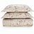 Jogo de Colcha Karsten Magnolia 200 Fios 3 Peças Queen Bege - Imagem 1