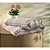 Manta Karsten Lima Fleece King Bege Cromio - Imagem 3