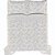 Jogo de Colcha Karsten Melinda 200 Fios 3 Peças Casal Branco - Imagem 2