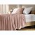 Manta Karsten Prades Fleece Casal Rosa - Imagem 2