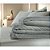 Manta Karsten Prades Fleece Casal Cinza - Imagem 3
