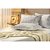 Jogo de Cama Karsten Atlantis 200 Fios 3 Peças Queen Cinza - Imagem 4