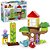 Lego Duplo Jardim e Casa na Arvore Peppa Pig 10431 com 20pcs - Imagem 1