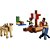 Lego Minecraft A Viagem do Barco Pirata 21259 com 166pcs - Imagem 2