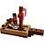 Lego Minecraft A Viagem do Barco Pirata 21259 com 166pcs - Imagem 5