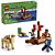 Lego Minecraft A Viagem do Barco Pirata 21259 com 166pcs - Imagem 1