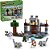 Lego Minecraft A Fortaleza dos Lobos 21261 com 312pcs - Imagem 1
