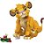 Lego Disney O Rei Leao Simba Filhote 43243 com 222pcs - Imagem 2