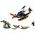 Lego City Hidroaviao Explorador da Selva 60425 com 177pcs - Imagem 2