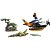 Lego City Hidroaviao Explorador da Selva 60425 com 177pcs - Imagem 4