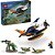 Lego City Hidroaviao Explorador da Selva 60425 com 177pcs - Imagem 1