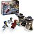 Lego Super Heroes Legiao de Ferro vs Hidra 76288 com 135pcs - Imagem 1