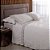 Jogo de Cama Buddemeyer Eleonora 250 Fios 4 Pcs Queen Branco - Imagem 4