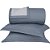 Jogo de Colcha Buddemeyer Milano 180 Fios 3 Pcs Queen Branco - Imagem 1
