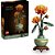 Lego Botanical Crisantemo 10368 com 278pcs - Imagem 1