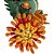 Lego Botanical Crisantemo 10368 com 278pcs - Imagem 4