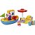 Lego Duplo Viagem de Barco Peppa Pig 10432 com 23pcs - Imagem 2