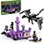 Lego Minecraft Dragao Ender e Navio 21264 com 657pcs - Imagem 1