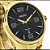 Relógio Orient Sport MGSS1136 P2KX Dourado Masculino - Imagem 3