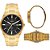 Relógio Orient Sport MGSS1153 P1KX Dourado Masculino - Imagem 2