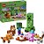 Lego Minecraft Aniversário do Bebê Porco 21281 com 351pcs - Imagem 1