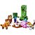 Lego Minecraft Aniversário do Bebê Porco 21281 com 351pcs - Imagem 2