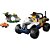 Lego City Quadriciclo Missão Panda Vermelho 60424 com 92pcs - Imagem 2