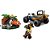 Lego City Quadriciclo Missão Panda Vermelho 60424 com 92pcs - Imagem 4