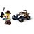 Lego City Quadriciclo Missão Panda Vermelho 60424 com 92pcs - Imagem 5