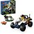 Lego City Quadriciclo Missão Panda Vermelho 60424 com 92pcs - Imagem 1