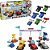 Lego Duplo Formula 1 Carros e Pilotos 10445 com 70pcs - Imagem 1