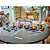 Lego Duplo Formula 1 Carros e Pilotos 10445 com 70pcs - Imagem 9