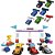 Lego Duplo Formula 1 Carros e Pilotos 10445 com 70pcs - Imagem 2
