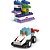 Lego Duplo Formula 1 Carros e Pilotos 10445 com 70pcs - Imagem 6