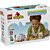 Lego Duplo Ambulancia e Motorista 10447 com 19pcs - Imagem 3