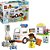 Lego Duplo Ambulancia e Motorista 10447 com 19pcs - Imagem 1