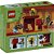 Lego Minecraft Batalha de Lava Nether 21266 com 99pcs - Imagem 3