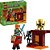 Lego Minecraft Batalha de Lava Nether 21266 com 99pcs - Imagem 1