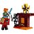 Lego Minecraft Batalha de Lava Nether 21266 com 99pcs - Imagem 2
