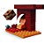 Lego Minecraft Batalha de Lava Nether 21266 com 99pcs - Imagem 5